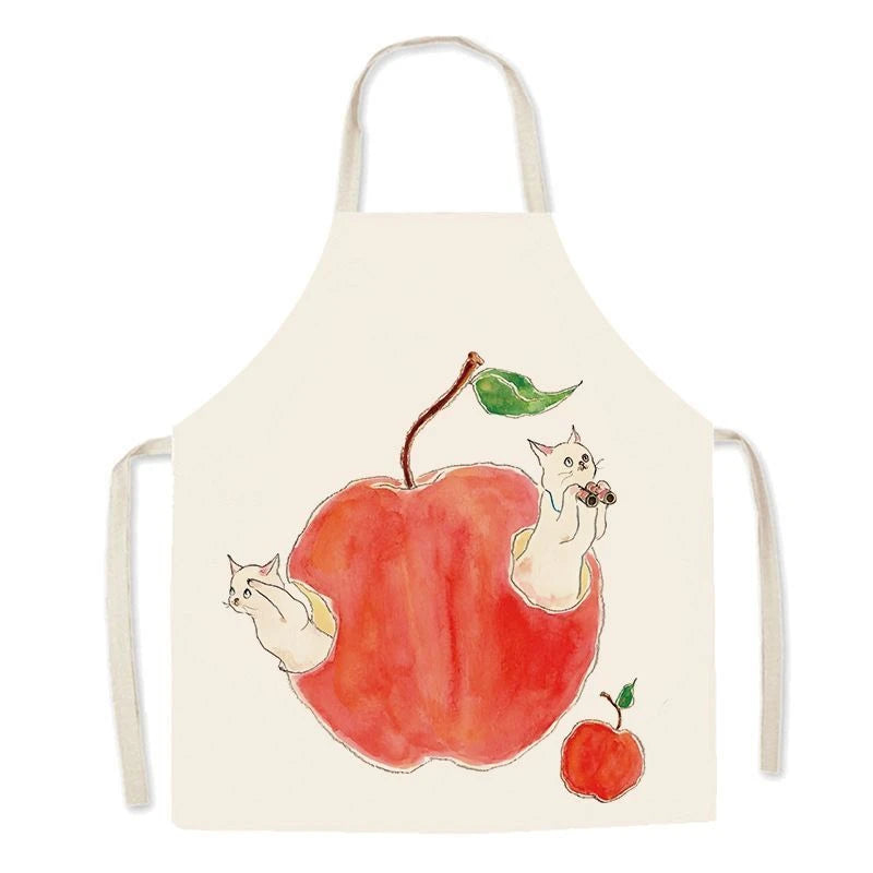 Sleeveless Apron European Style
