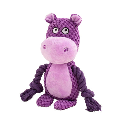 Cute Animal Rope Dog Toy