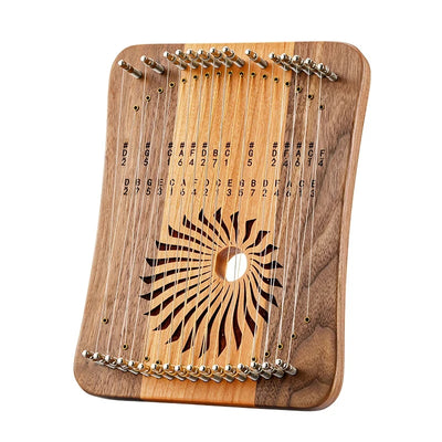 31  Kalimba Strings Finger Harp Wood
