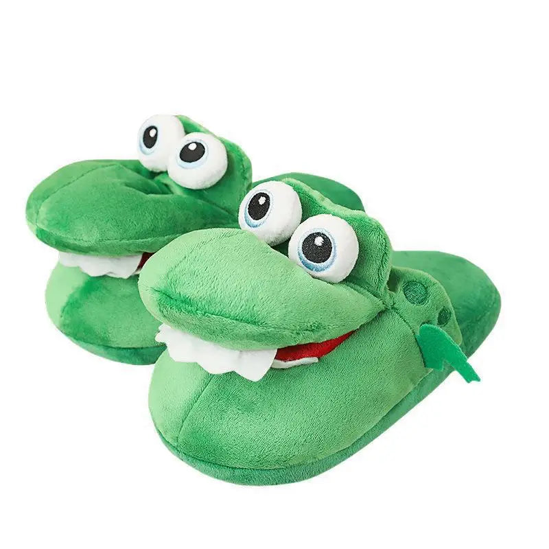 Slippers Creative Open Mouth Animal