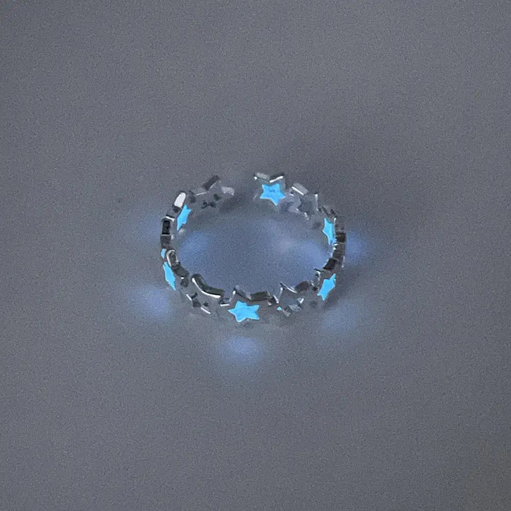 Rings Luminous Glow In The Dark