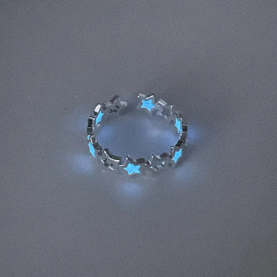 Rings Luminous Glow In The Dark