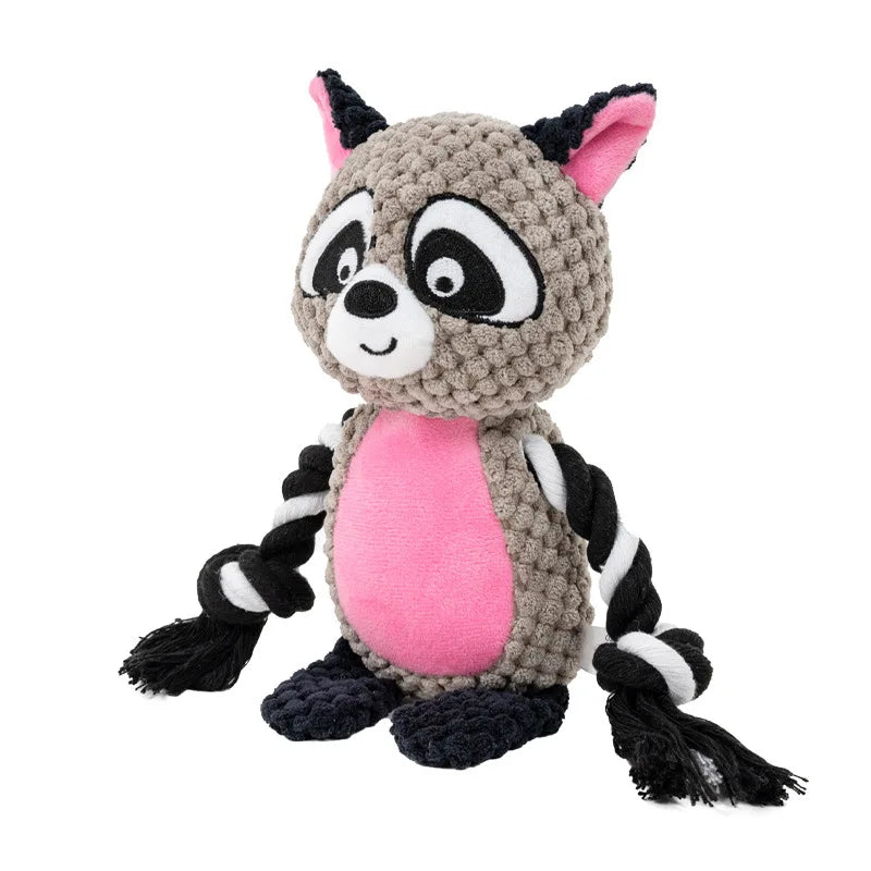 Cute Animal Rope Dog Toy
