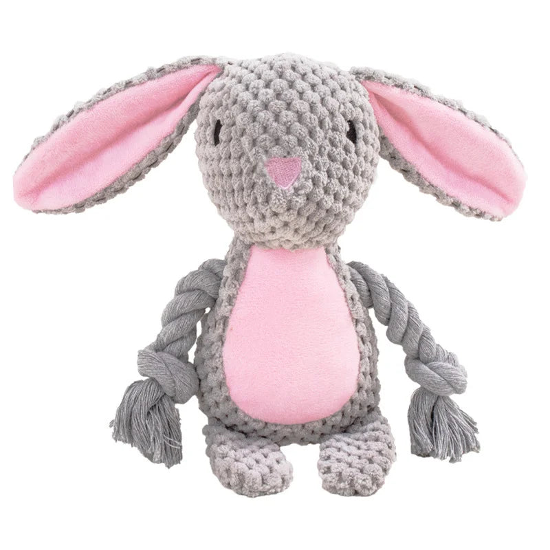 Cute Animal Rope Dog Toy