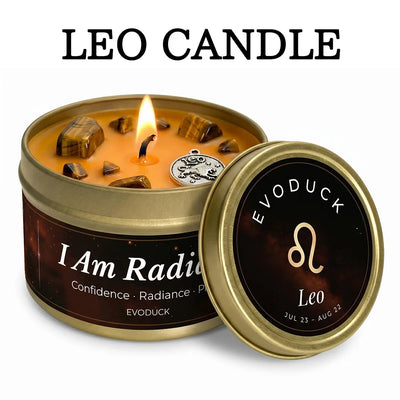 12 Zodiac Candles Set Astrology