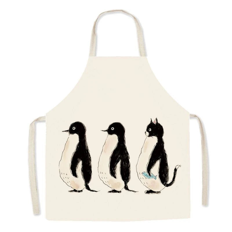 Sleeveless Apron European Style