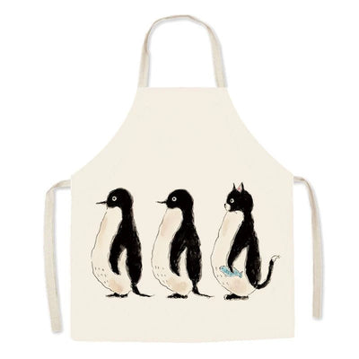 Sleeveless Apron European Style