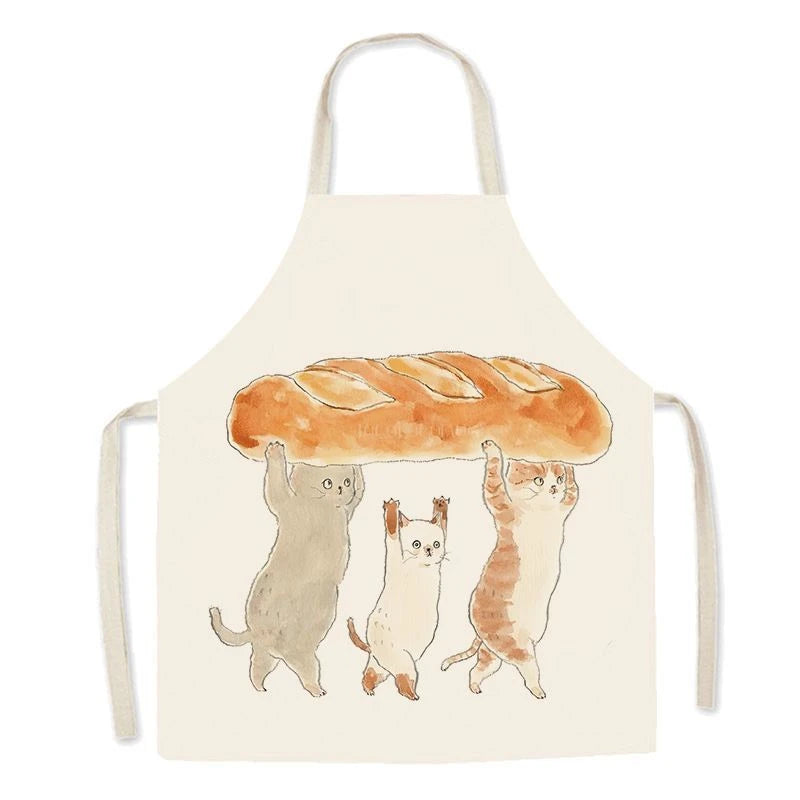 Sleeveless Apron European Style