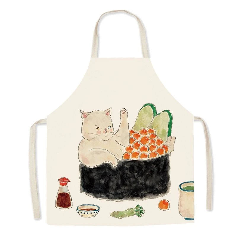 Sleeveless Apron European Style