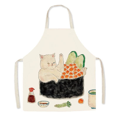 Sleeveless Apron European Style