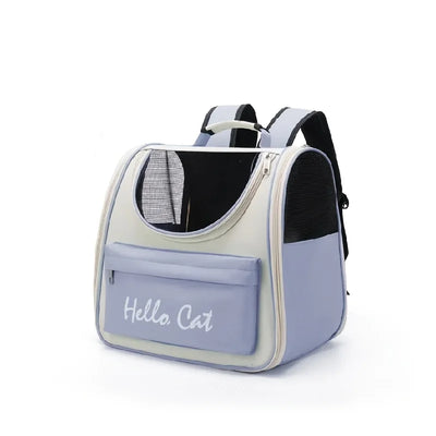 Cat backpack