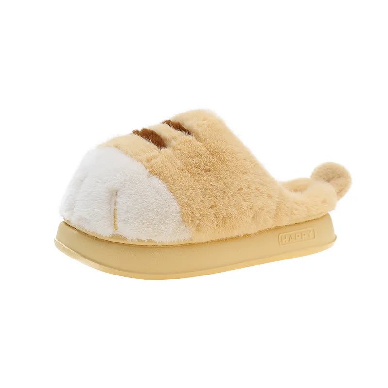 New Adorable Kitty Claw Slippers
