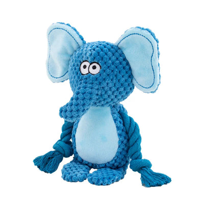 Cute Animal Rope Dog Toy