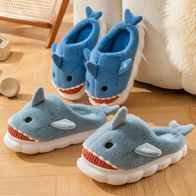Fluffy Slippers Women