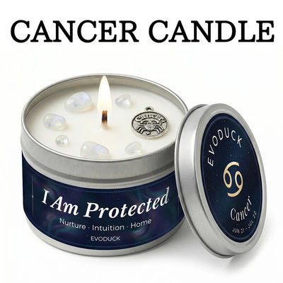 12 Zodiac Candles Set Astrology