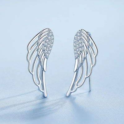 Angel Wings Earring
