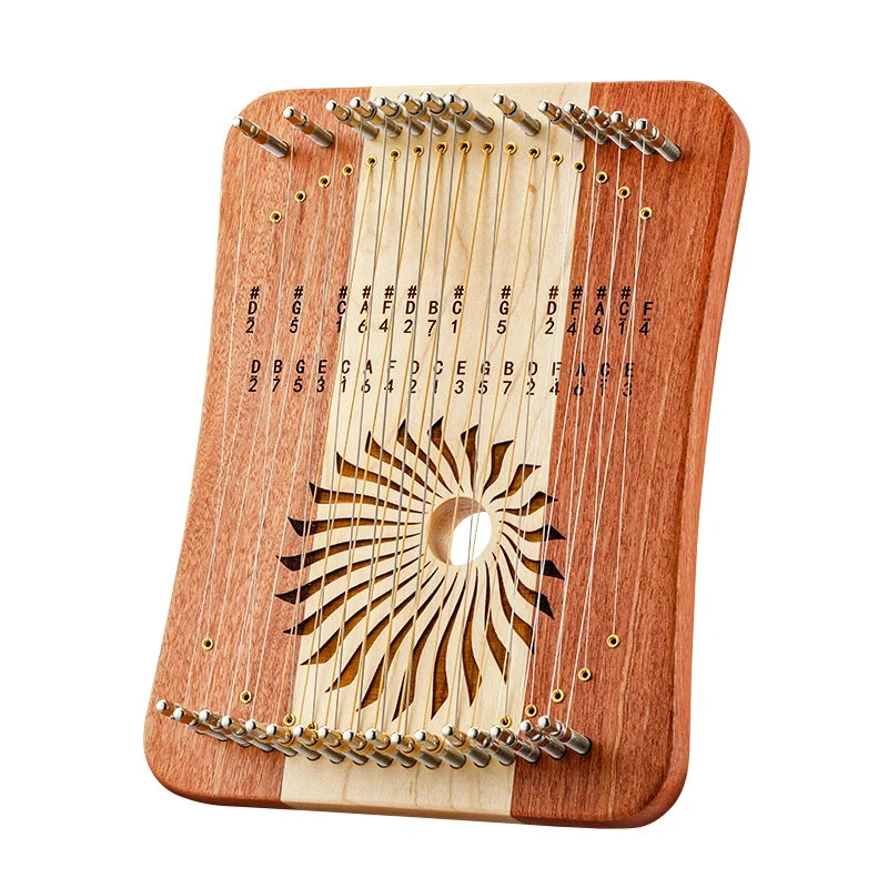 31  Kalimba Strings Finger Harp Wood