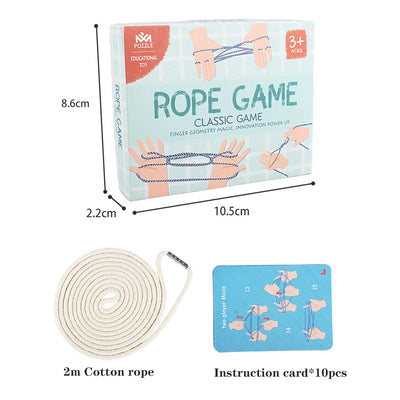 Classic Traditional Flip Rope Game Children's