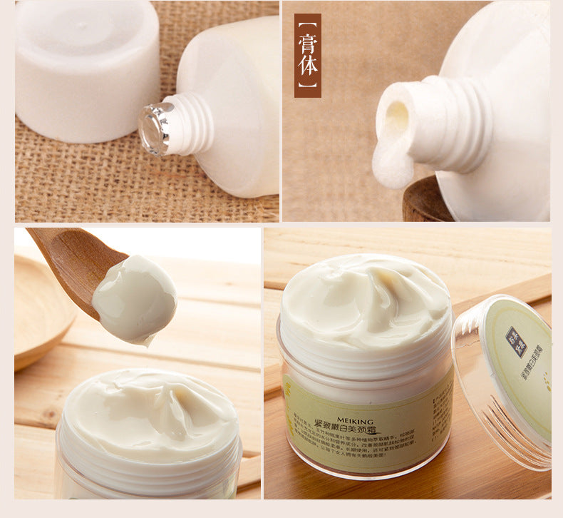 Cream Skincare Anti-wrinkle Whitening Moisturizing Nourishing Firming Neck Care