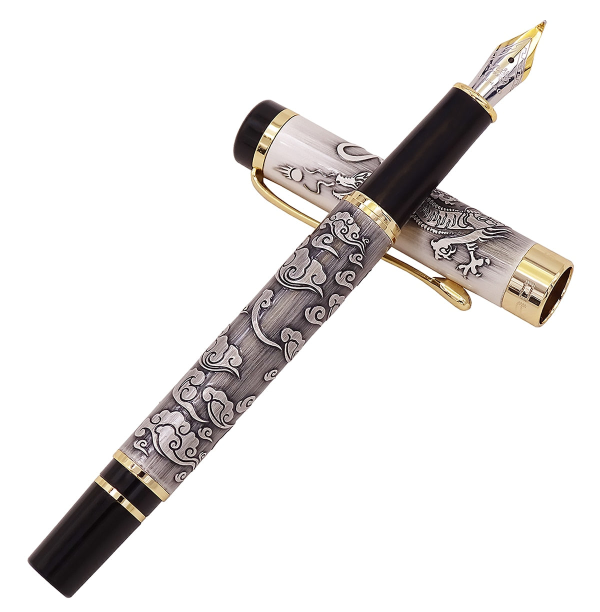 Vintage Luxury Metal Calligraphy Pen