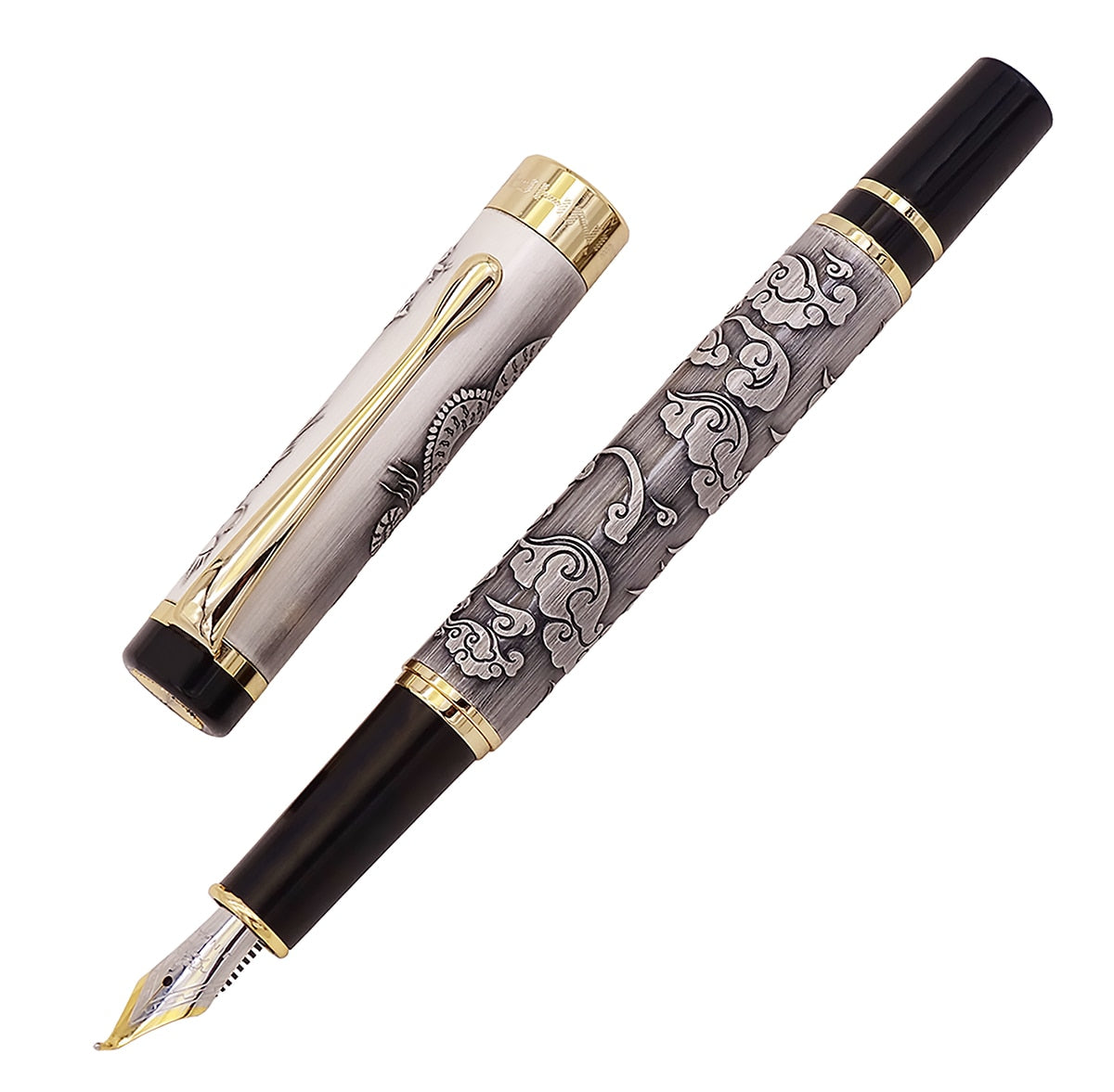 Vintage Luxury Metal Calligraphy Pen