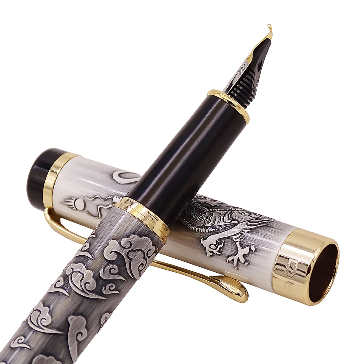 Vintage Luxury Metal Calligraphy Pen