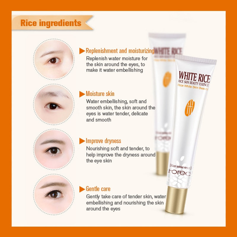 ROREC White Rice Eye Cream Collagen