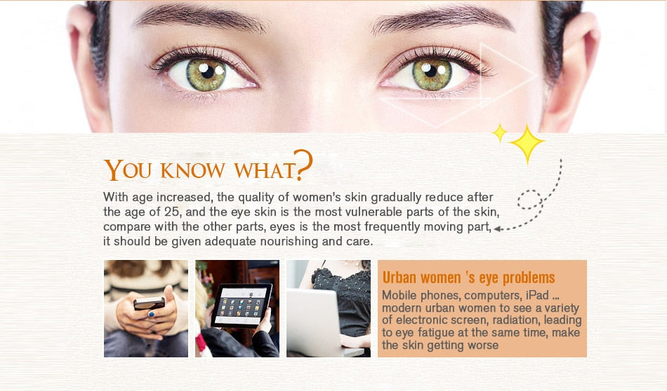 ROREC White Rice Eye Cream Collagen