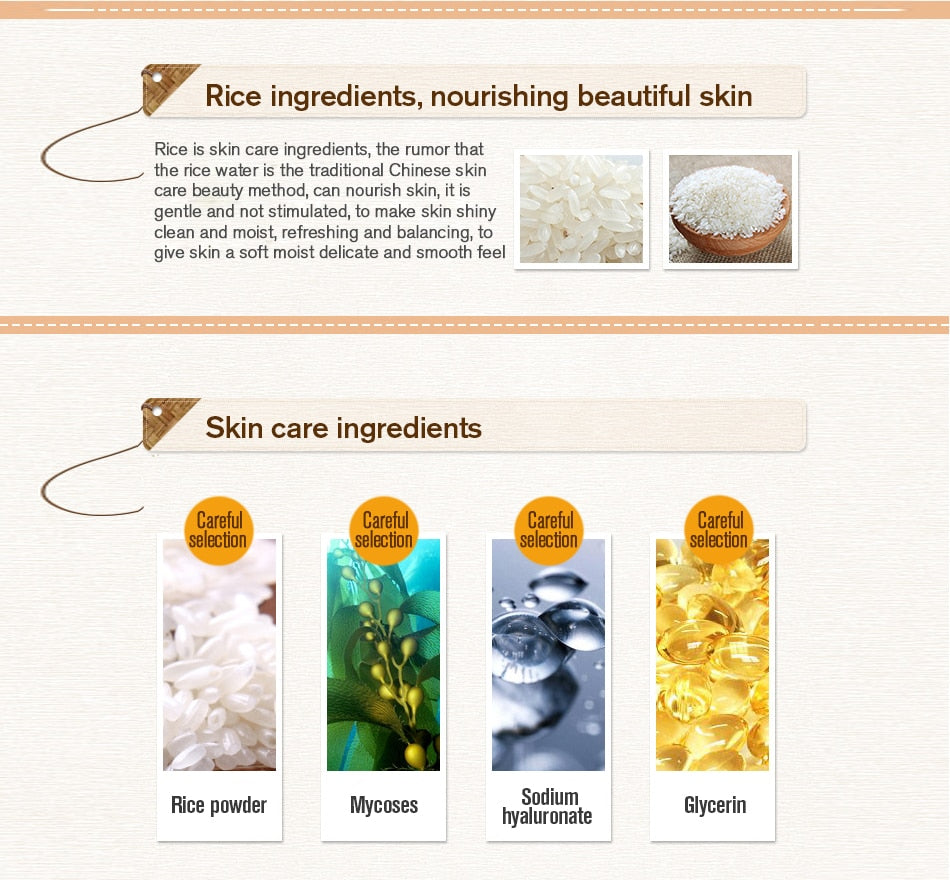 ROREC White Rice Eye Cream Collagen