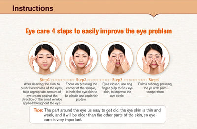 ROREC White Rice Eye Cream Collagen