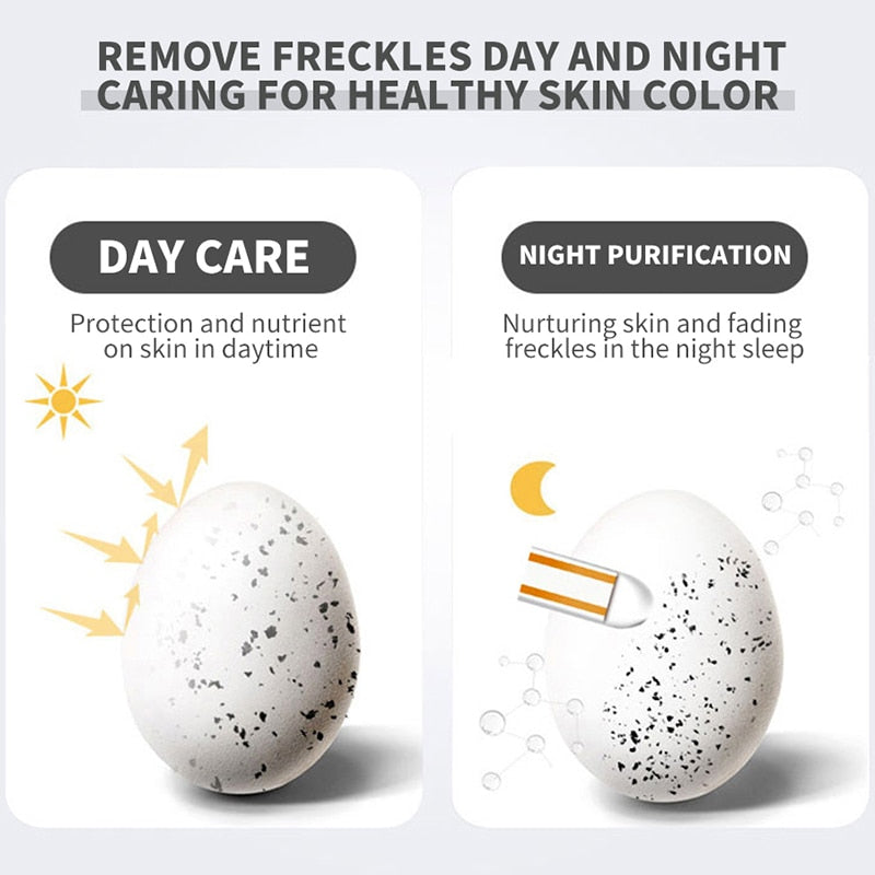 Collagen Freckles Whitening  Cream Hyaluronic Acid Anti-Aging