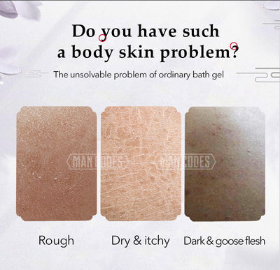 Amino Acid Horse Oil Shower Gel Moisturizing Body Wash Deep Cleaning Skin
