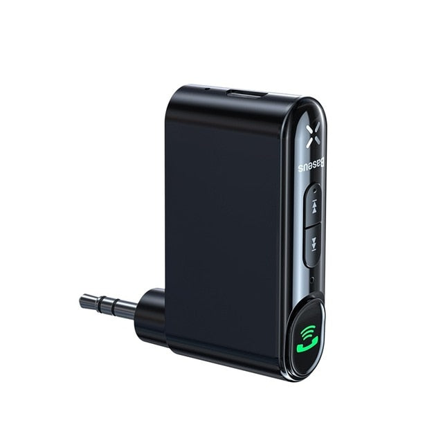 Car  Bluetooth  Wireless 3.5mm Audio Receive Bluetooth HandsSpeaker Headphone