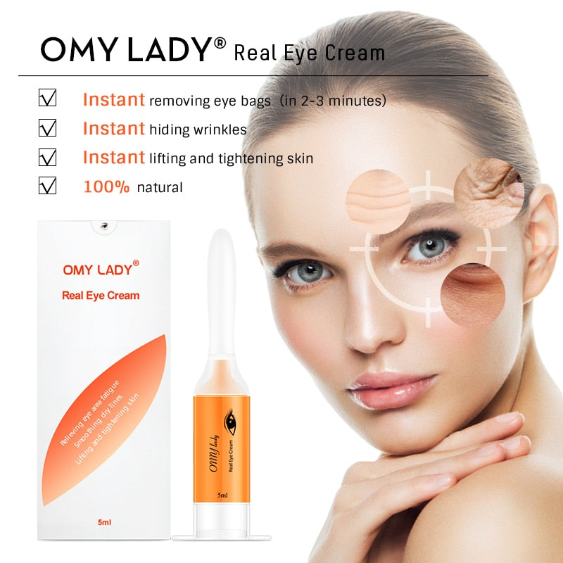 OMYLADY EyeCream Lnstant Remove Eyebags