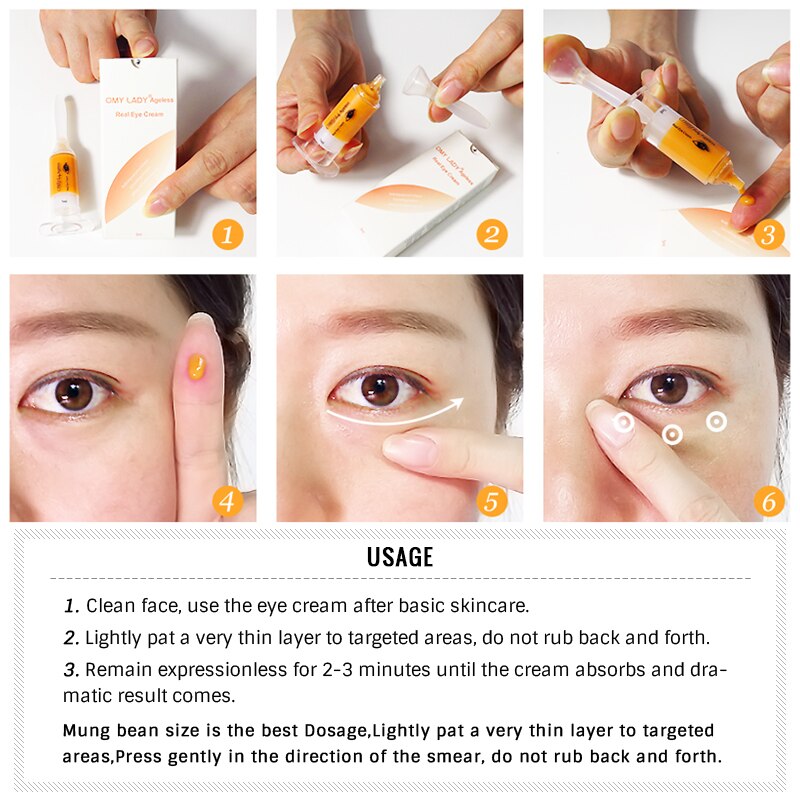 OMYLADY EyeCream Lnstant Remove Eyebags