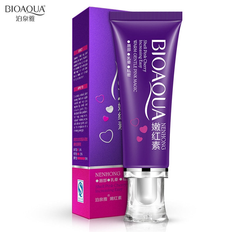 Part Bleaching Pinkish Cream Whitening Body Cream Vagina Lips Nipples Whitening