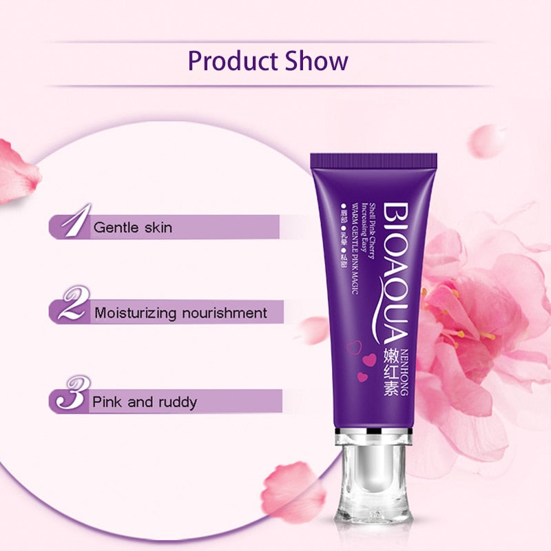 Part Bleaching Pinkish Cream Whitening Body Cream Vagina Lips Nipples Whitening