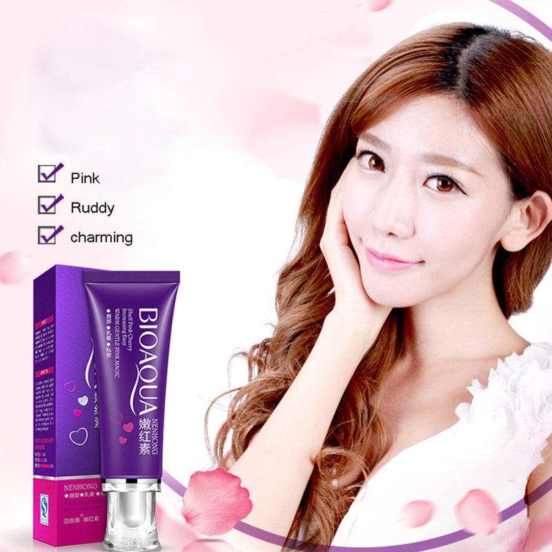 Part Bleaching Pinkish Cream Whitening Body Cream Vagina Lips Nipples Whitening