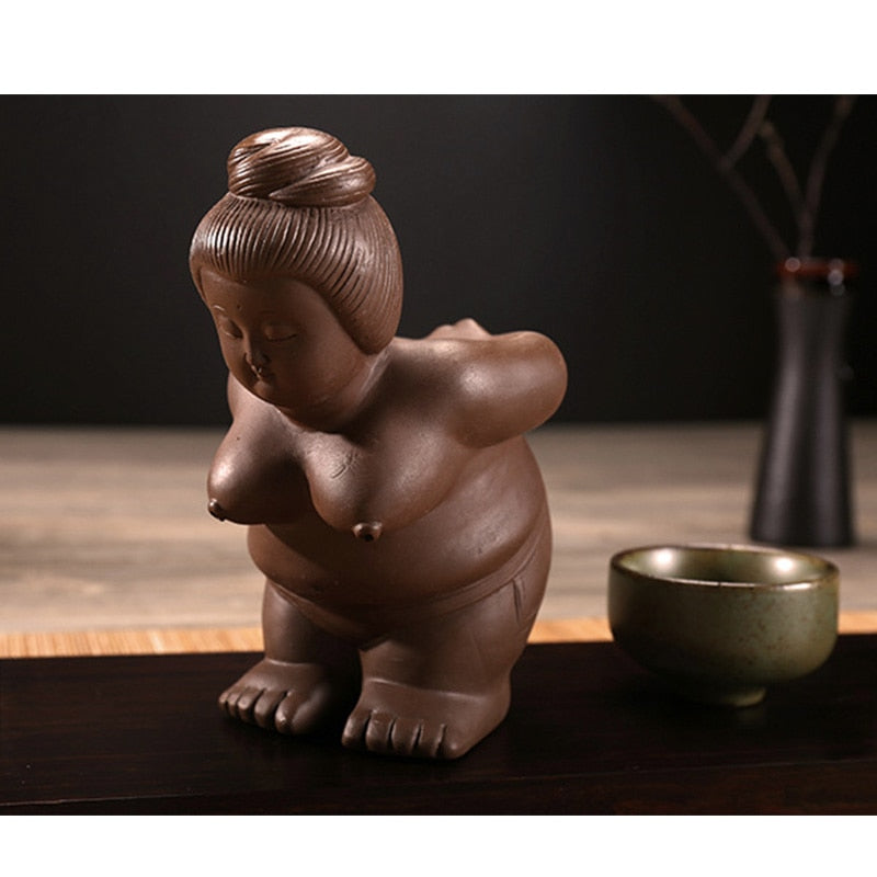 Teapots Tea Filter Beauty Tea Pet Ornaments Tea Leakage Tea Craft