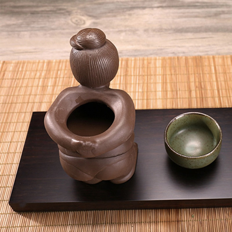 Teapots Tea Filter Beauty Tea Pet Ornaments Tea Leakage Tea Craft