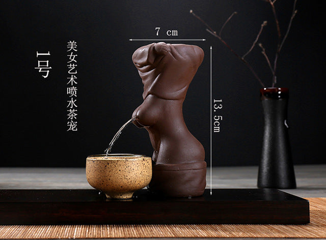 Teapots Tea Filter Beauty Tea Pet Ornaments Tea Leakage Tea Craft