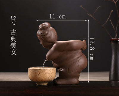 Teapots Tea Filter Beauty Tea Pet Ornaments Tea Leakage Tea Craft