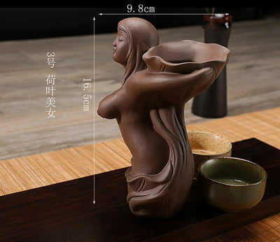 Teapots Tea Filter Beauty Tea Pet Ornaments Tea Leakage Tea Craft