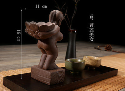 Teapots Tea Filter Beauty Tea Pet Ornaments Tea Leakage Tea Craft