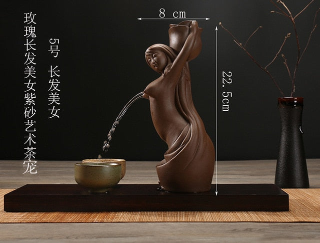 Teapots Tea Filter Beauty Tea Pet Ornaments Tea Leakage Tea Craft