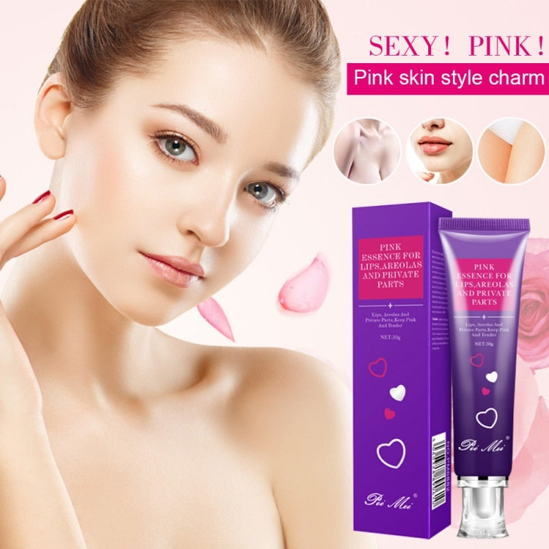 Lips Whitening Areola Labia Nipple  Underarm Armpit Whitening