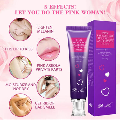 Lips Whitening Areola Labia Nipple  Underarm Armpit Whitening