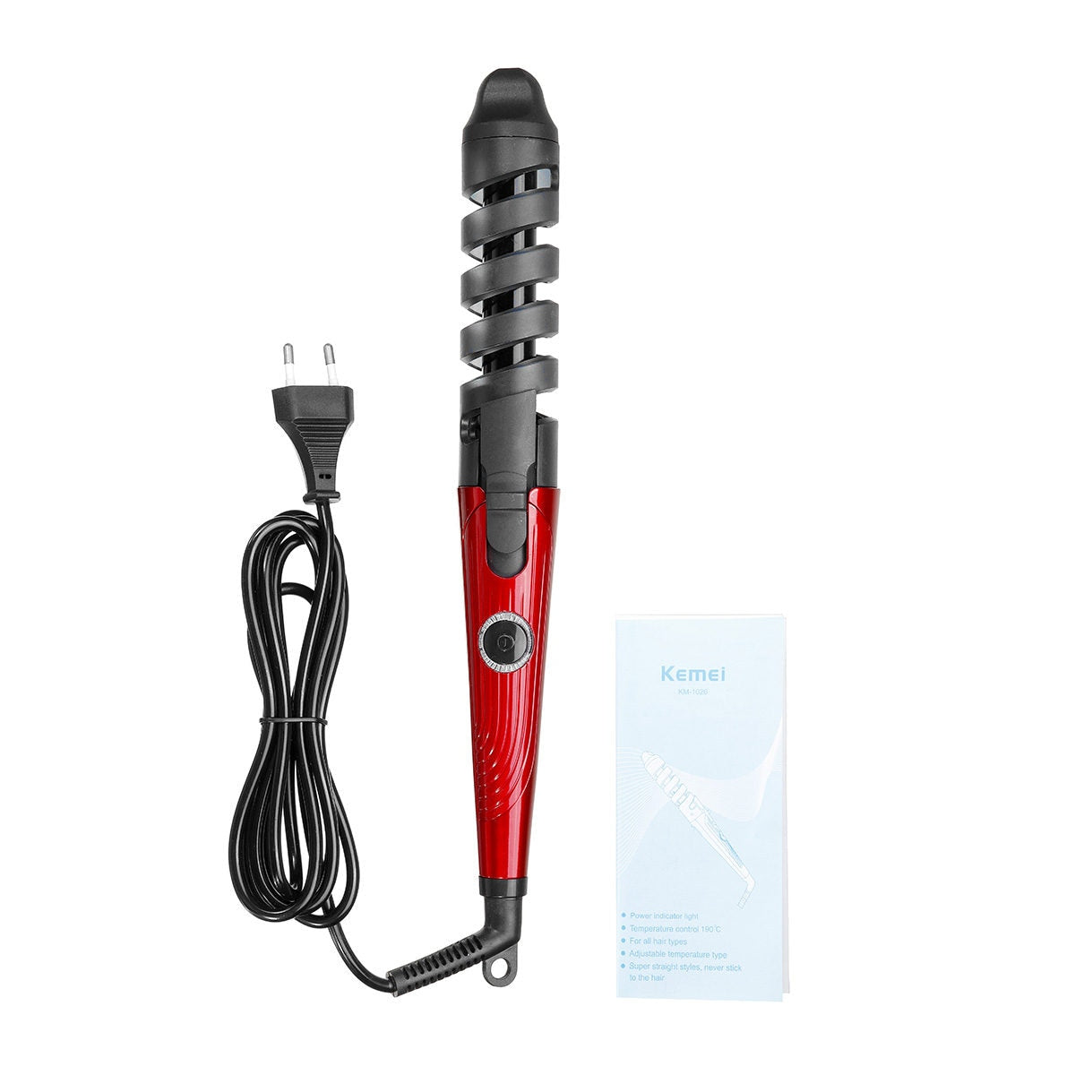 Electric Spiral Hair Curler PTC Roller Curling Lron