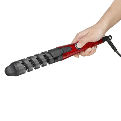 Electric Spiral Hair Curler PTC Roller Curling Lron