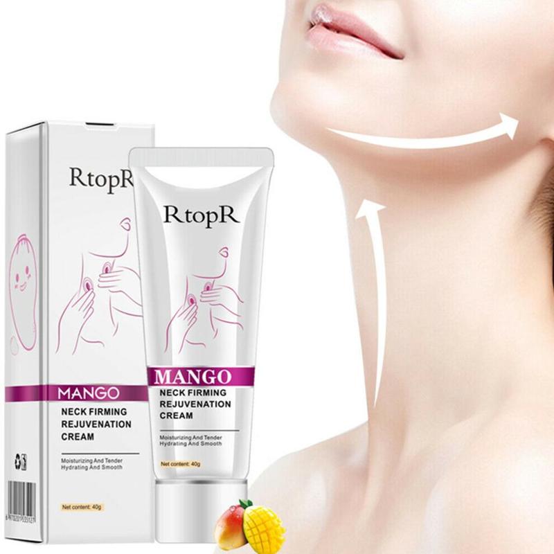 RtopR  Anti-wrinkle Firming Cream Skin Whitening Moisturizing Neck Serum Mild Peeling